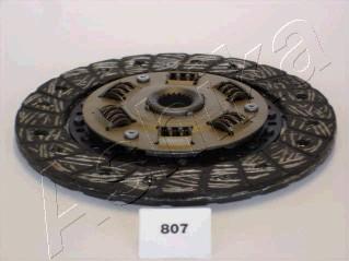 Ashika 80-08-807 - Clutch Disc autospares.lv