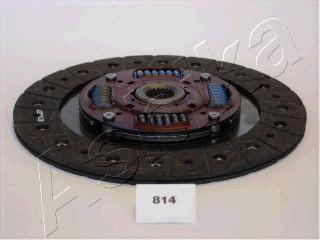 Ashika 80-08-814 - Clutch Disc autospares.lv