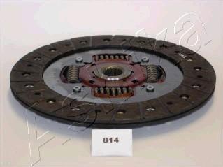 Ashika 80-08-814 - Clutch Disc autospares.lv