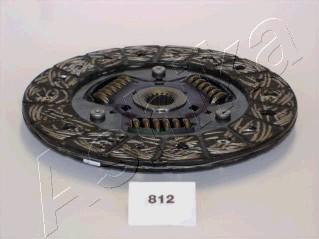 Ashika 80-08-812 - Clutch Disc autospares.lv