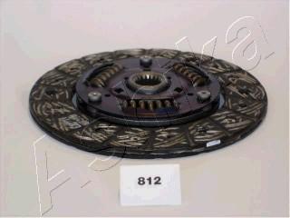 Ashika 80-08-812 - Clutch Disc autospares.lv