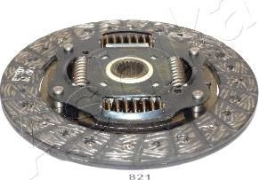 Ashika 80-08-821 - Clutch Disc autospares.lv