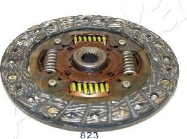 Ashika 80-08-823 - Clutch Disc autospares.lv