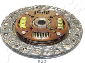 Ashika 80-08-823 - Clutch Disc autospares.lv