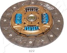 Ashika 80-08-822 - Clutch Disc autospares.lv