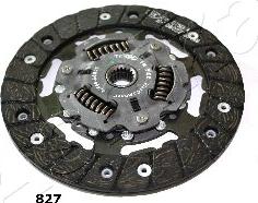 Ashika 80-08-827 - Clutch Disc autospares.lv