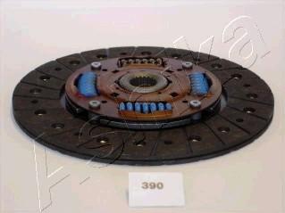 Ashika 80-03-390 - Clutch Disc autospares.lv