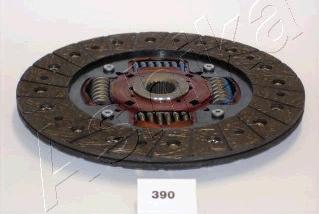 Ashika 80-03-390 - Clutch Disc autospares.lv