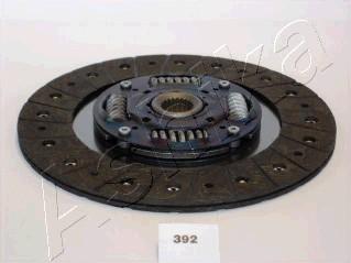 Ashika 80-03-392 - Clutch Disc autospares.lv