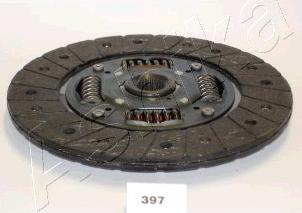 Ashika 80-03-397 - Clutch Disc autospares.lv