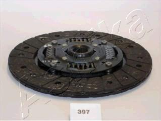 Ashika 80-03-397 - Clutch Disc autospares.lv