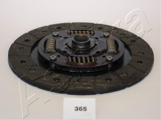 Ashika 80-03-365 - Clutch Disc autospares.lv