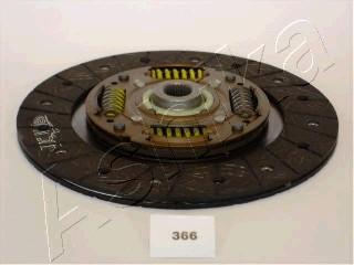 Ashika 80-03-366 - Clutch Disc autospares.lv