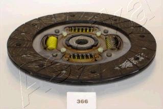 Ashika 80-03-366 - Clutch Disc autospares.lv