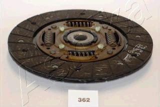 Ashika 80-03-362 - Clutch Disc autospares.lv