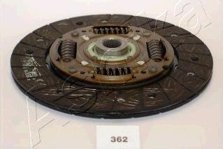 Ashika 80-03-362 - Clutch Disc autospares.lv