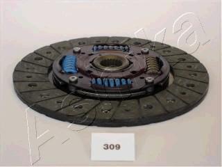 Ashika 80-03-309 - Clutch Disc autospares.lv