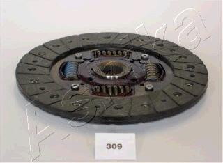 Ashika 80-03-309 - Clutch Disc autospares.lv