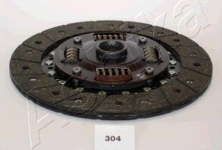 Ashika 80-03-304 - Clutch Disc autospares.lv