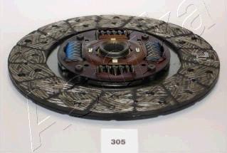 Ashika 80-03-305 - Clutch Disc autospares.lv