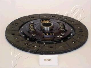 Ashika 80-03-300 - Clutch Disc autospares.lv