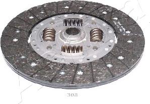 Ashika 80-03-308 - Clutch Disc autospares.lv