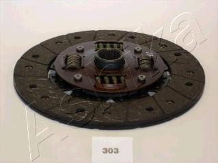 Ashika 80-03-303 - Clutch Disc autospares.lv