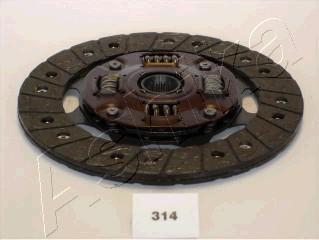 Ashika 80-03-314 - Clutch Disc autospares.lv