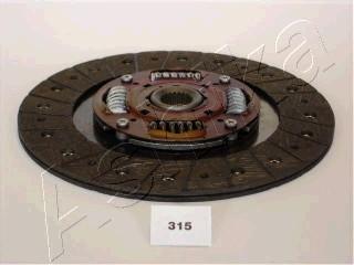 Ashika 80-03-315 - Clutch Disc autospares.lv