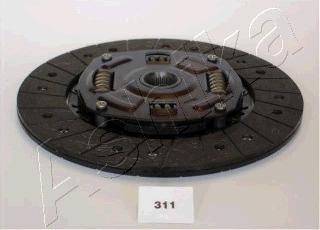 Ashika 80-03-311 - Clutch Disc autospares.lv