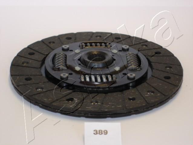 Ashika 80-03-389 - Clutch Disc autospares.lv