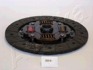 Ashika 80-03-384 - Clutch Disc autospares.lv