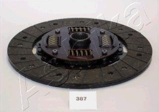 Ashika 80-03-387 - Clutch Disc autospares.lv