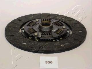 Ashika 80-03-330 - Clutch Disc autospares.lv