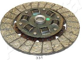 Ashika 80-03-331 - Clutch Disc autospares.lv