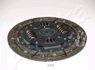 Ashika 80-03-333 - Clutch Disc autospares.lv