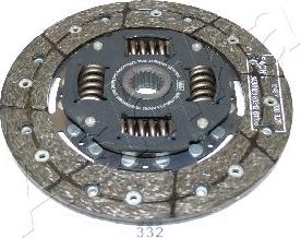 Ashika 80-03-332 - Clutch Disc autospares.lv