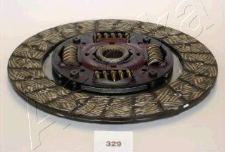 Ashika 80-03-329 - Clutch Disc autospares.lv