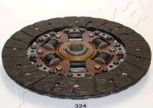 Ashika 80-03-324 - Clutch Disc autospares.lv