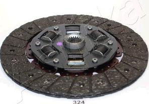 Ashika 80-03-324 - Clutch Disc autospares.lv