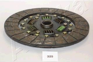 Ashika 80-03-325 - Clutch Disc autospares.lv