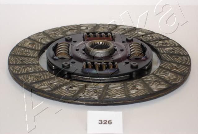 Ashika 80-03-326 - Clutch Disc autospares.lv