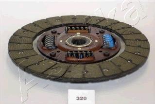 Ashika 80-03-320 - Clutch Disc autospares.lv