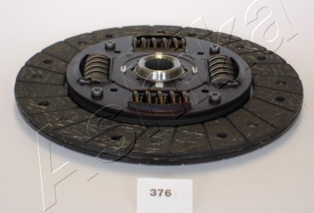 Ashika 80-03-376 - Clutch Disc autospares.lv