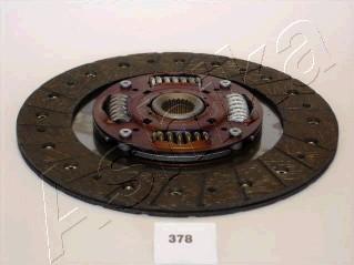 Ashika 80-03-378 - Clutch Disc autospares.lv