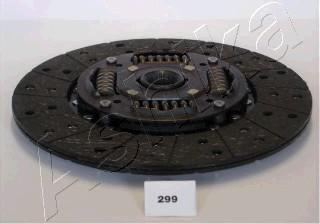 Ashika 80-02-299 - Clutch Disc autospares.lv