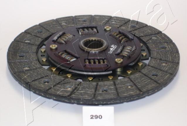 Ashika 80-02-290 - Clutch Disc autospares.lv