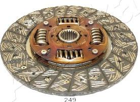 Ashika 80-02-249 - Clutch Disc autospares.lv