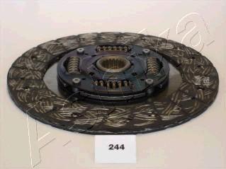 Ashika 80-02-244 - Clutch Disc autospares.lv