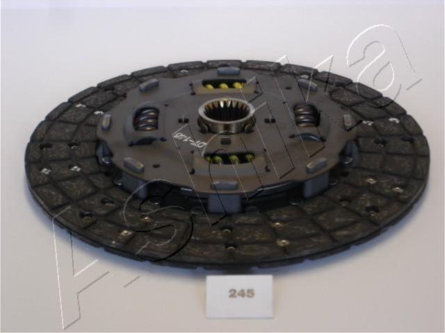 Ashika 80-02-245 - Clutch Disc autospares.lv